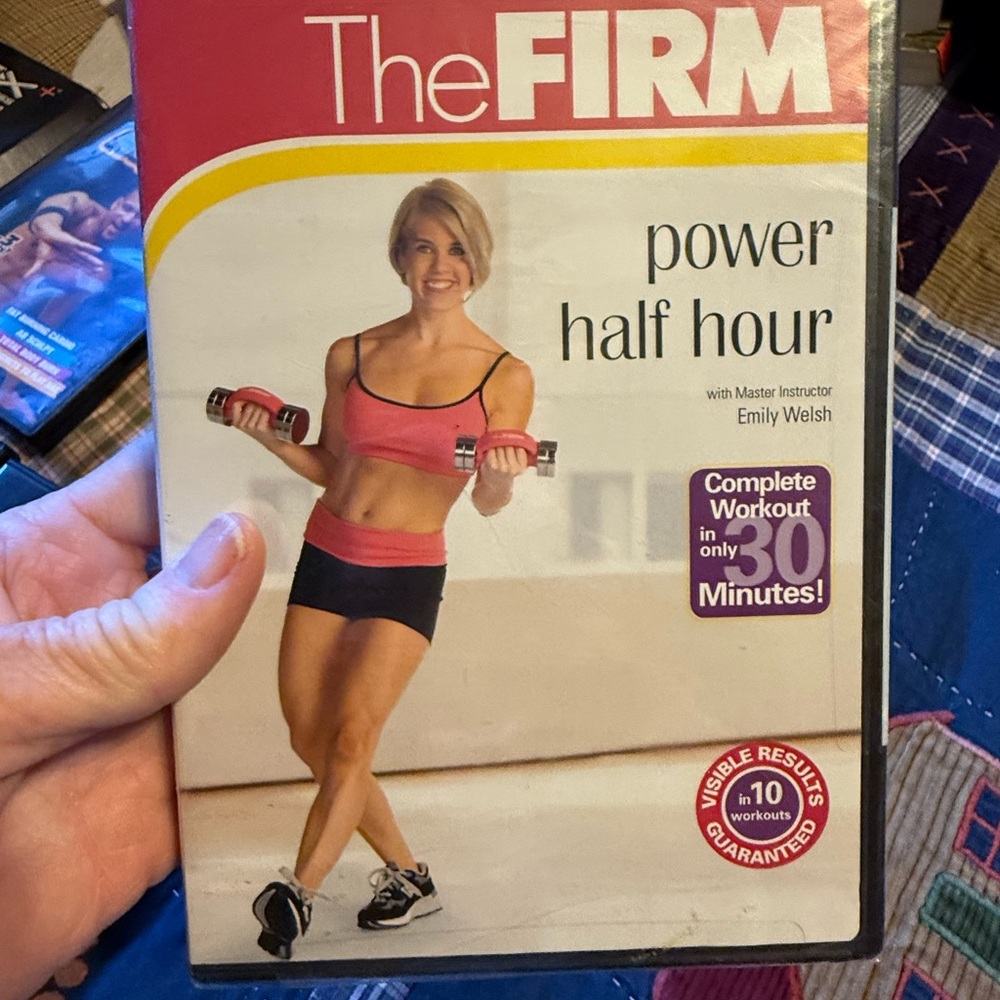 Power Half Hour Workout DVD